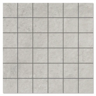 Mosaik Klinker Zeed Grå  Matt 30x30 (5x5) cm